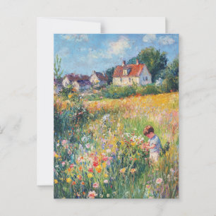 Monet  Art Briefkaart