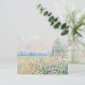 Monet  Art Briefkaart (Staand voorkant)