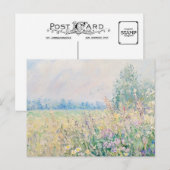 Monet  Art Briefkaart (Voorkant / Achterkant)