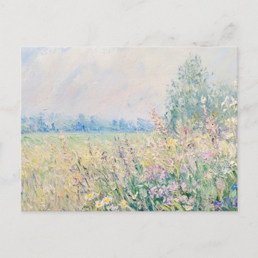 Monet  Art Briefkaart (Voorkant)