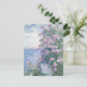 Monet  Art Briefkaart (Staand voorkant)
