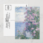 Monet  Art Briefkaart (Voorkant / Achterkant)