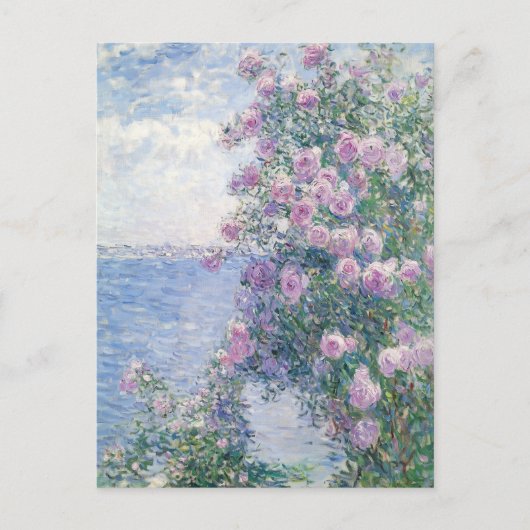 Monet  Art Briefkaart (Voorkant)