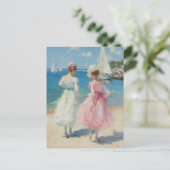 Monet Art Briefkaart (Staand voorkant)