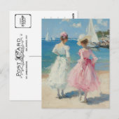 Monet Art Briefkaart (Voorkant / Achterkant)