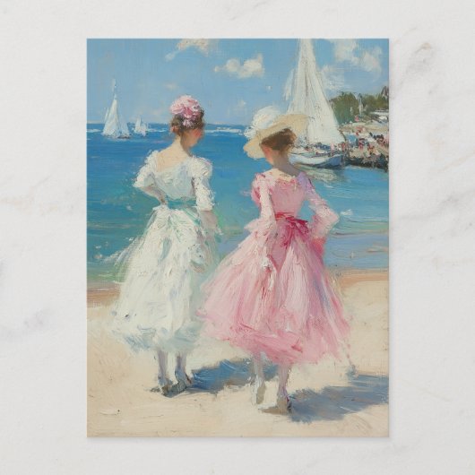 Monet Art Briefkaart (Voorkant)
