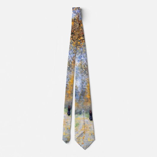 Monet - Avenue Stropdas (Achterkant)