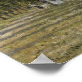 Monet - Bassin D'Argenteuil Poster (Hoek)