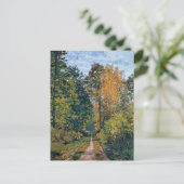 Monet - Bebost pad Briefkaart (Staand voorkant)