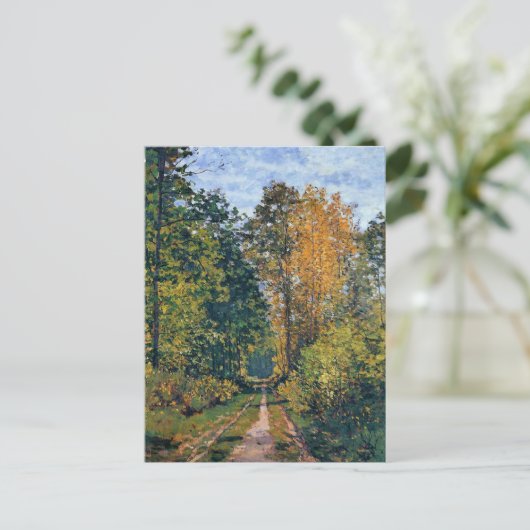 Monet - Bebost pad Briefkaart (Staand voorkant)