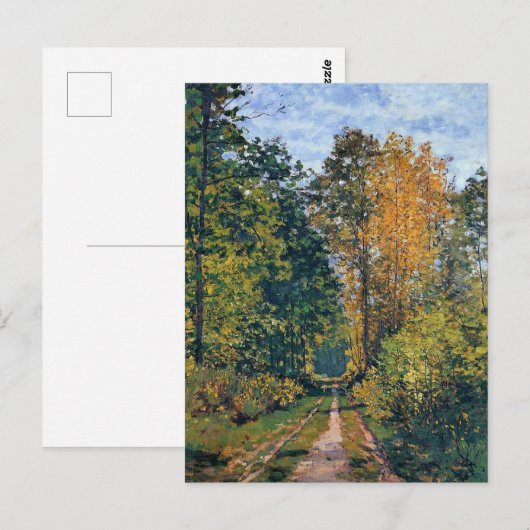 Monet - Bebost pad Briefkaart (Voorkant / Achterkant)