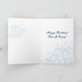 Monet Birthday Kaart (Binnen)