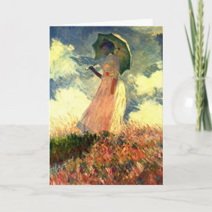 Monet Birthday Kaart