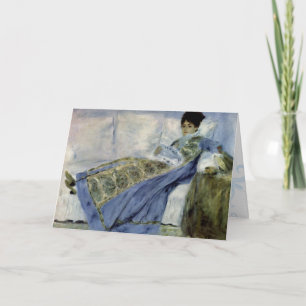 Monet Birthday Kaart