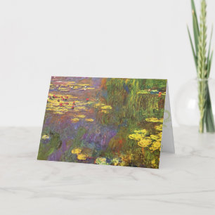 Monet Birthday Kaart