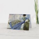 Monet Birthday-kaart Kaart<br><div class="desc">Artiest: Claude Monet 1840-1926. Mooie schilderijen van een echte meester! Gelukkig zijn ze in het publieke domein en hier kunnen we allemaal genieten!</div>