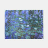 Monet Blauw Water Lelies Fine Art Deurmat (Voorkant)