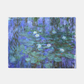 Monet Blauw Water Lelies Fine Art Deurmat