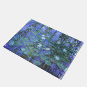 Monet Blauw Water Lelies Fine Art Deurmat (Schuin)