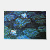 Monet - Blauwe waterlimieten Deurmat (Voorkant)