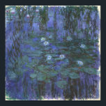Monet - Blauwe waterlimieten Poster<br><div class="desc">Blue Water Lilies van Claude Monet. Ga naar https://books.zedign.com/zas/2.html voor meer poster-gereed afbeeldingen uit Zedign Art Series Book 2 "Claude Monet - Paintings & Drawings Vol 1"</div>