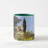 Monet - Bloeiende tuin Mok (Midden)