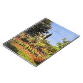 Monet - Bloeiende tuin Notitieboek (Linkerzijde)