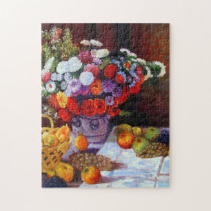 Monet Bloemen en Fruit Legpuzzel