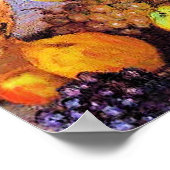 Monet - Bloemen en Fruit Poster (Hoek)