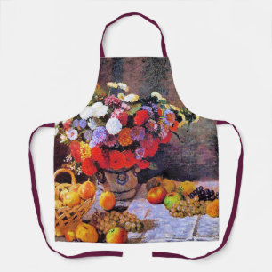 Monet - Bloemen en Fruit Schort