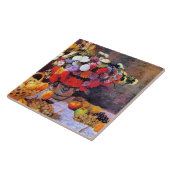 Monet - Bloemen en Fruit Tegeltje (Zijkant)