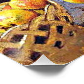 Monet - bloemen en vruchten perfect poster (Hoek)