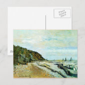 Monet - Boatyard nabij Honfleur Briefkaart (Voorkant / Achterkant)