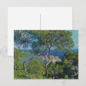 Monet Bordighera Italy Landscape Painting Briefkaart (Voorkant / Achterkant)
