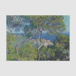 Monet Bordighera Italy Landscape Painting Tissuepapier