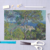 Monet Bordighera Italy Landscape Painting Tissuepapier (Craft)