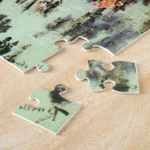 Monet Boulevard de Capucines Fine Art Legpuzzel (Zijkant)