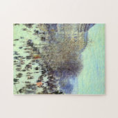 Monet Boulevard de Capucines Fine Art Legpuzzel (Horizontaal)