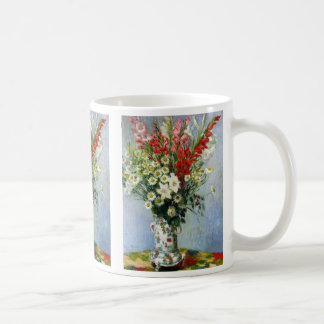 MONET Bouquet van de Mok van Gladiolas Coffee