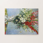 MONET Bouquet van Gladiolas 10x14 Puzzle Legpuzzel (Horizontaal)