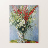 MONET Bouquet van Gladiolas 10x14 Puzzle Legpuzzel (Verticaal)