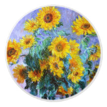 Monet Bouquet van Sunflower Fine Art