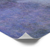 Monet - Branch of the Seine near Giverny Poster (Hoek)