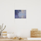 Monet - Branch of the Seine near Giverny Poster (Keuken)