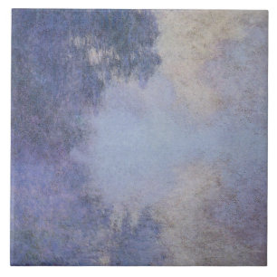 Monet - Branch of the Seine near Giverny Tegeltje