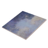 Monet - Branch of the Seine near Giverny Tegeltje (Zijkant)