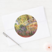 Monet Bridge Over Water Lelies Stickers (Envelop)
