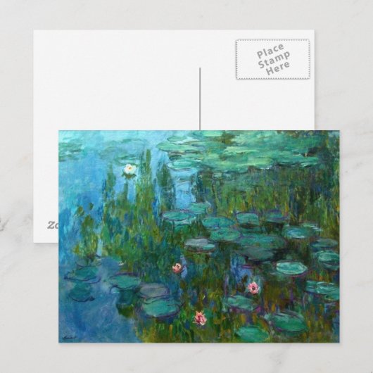 Monet Briefkaarten (Voorkant / Achterkant)