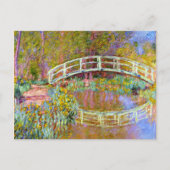 Monet - Brug in de tuin van Monet Briefkaart (Voorkant)
