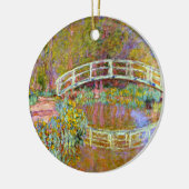 Monet - Brug in de tuin van Monet Keramisch Ornament (Links)